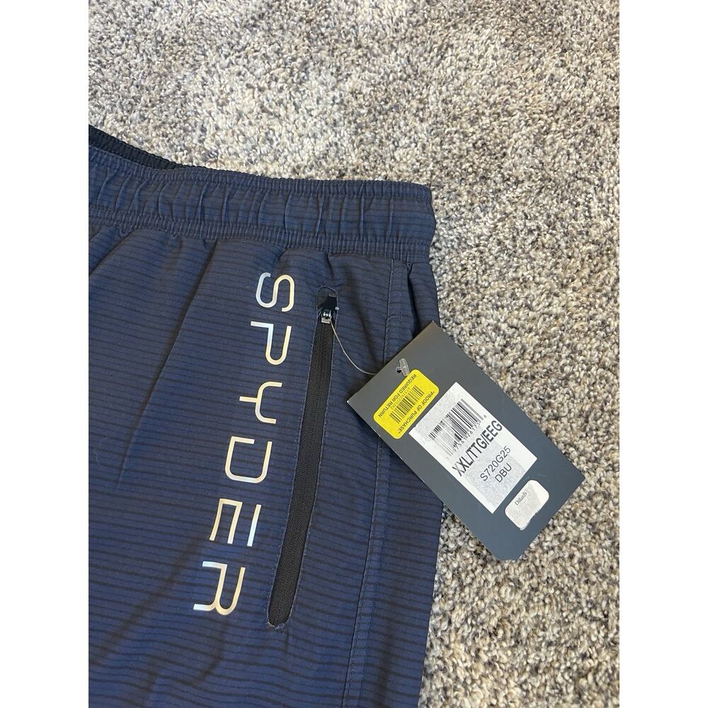 Spyder Swim Surf Sand Sun Men's Sz XXL UV Protection Mesh Liner Swim Trunk NWT - Picture 2 of 8